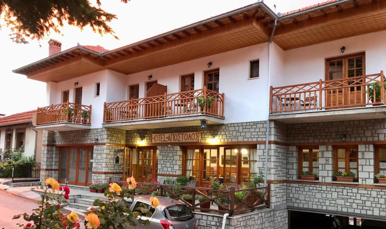 Apostolos Hotel Мецово Екстер'єр фото