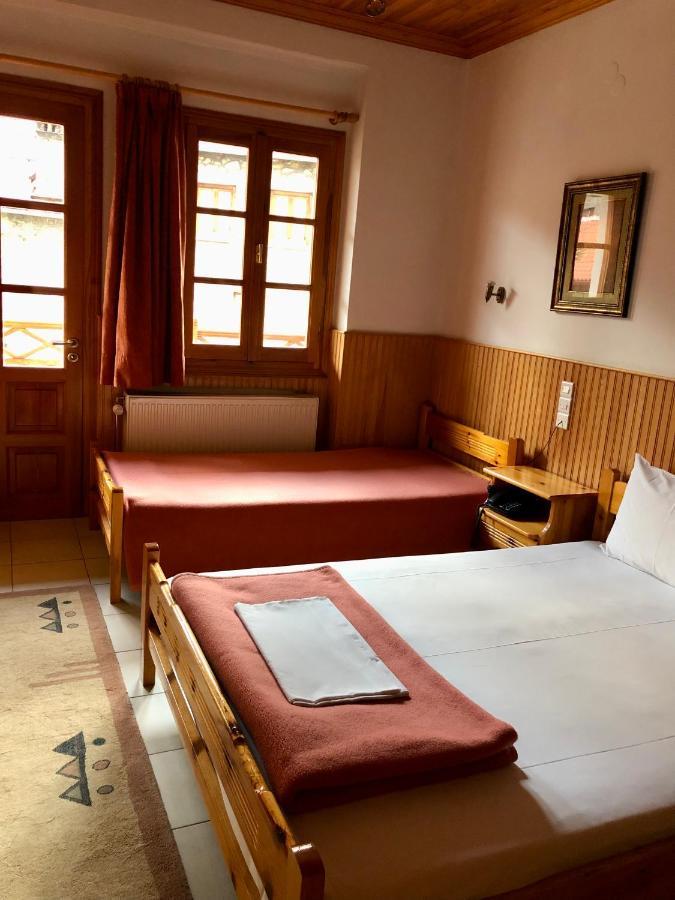 Apostolos Hotel Мецово Екстер'єр фото