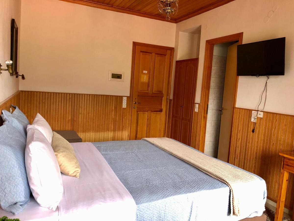 Apostolos Hotel Мецово Екстер'єр фото