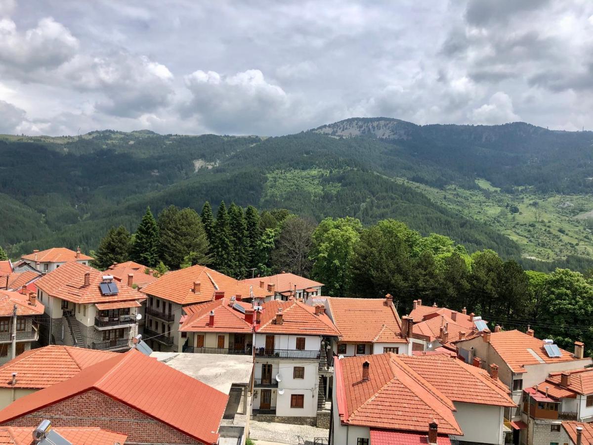 Apostolos Hotel Мецово Екстер'єр фото