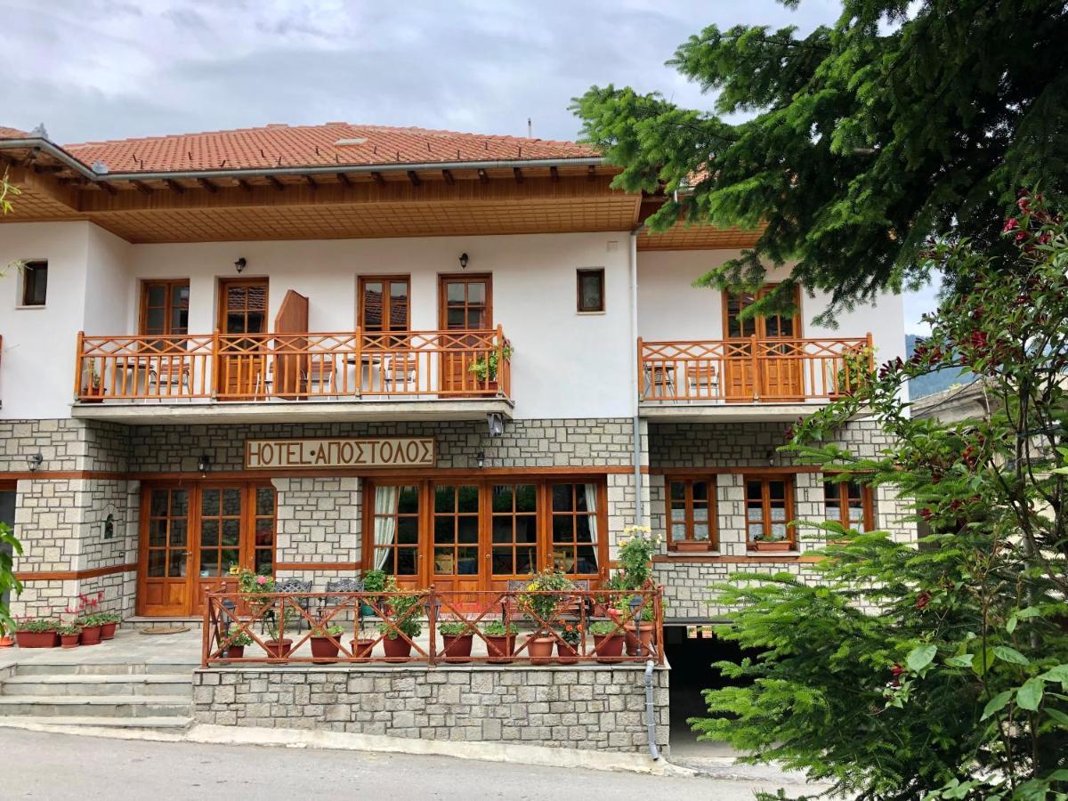 Apostolos Hotel Мецово Екстер'єр фото