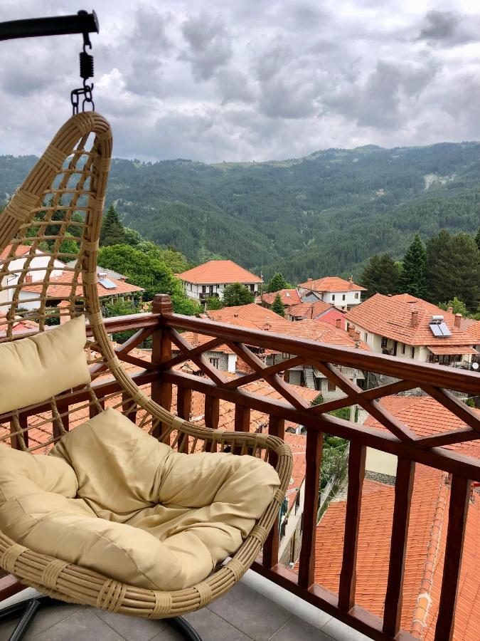 Apostolos Hotel Мецово Екстер'єр фото