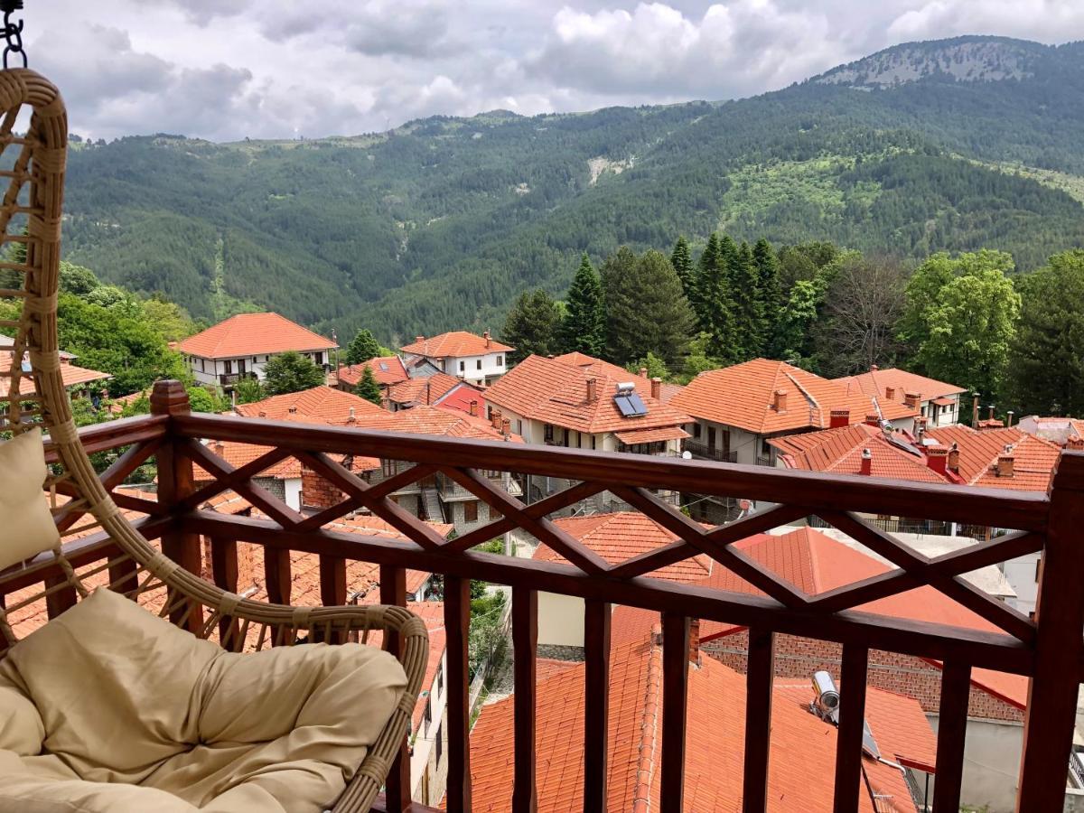 Apostolos Hotel Мецово Екстер'єр фото