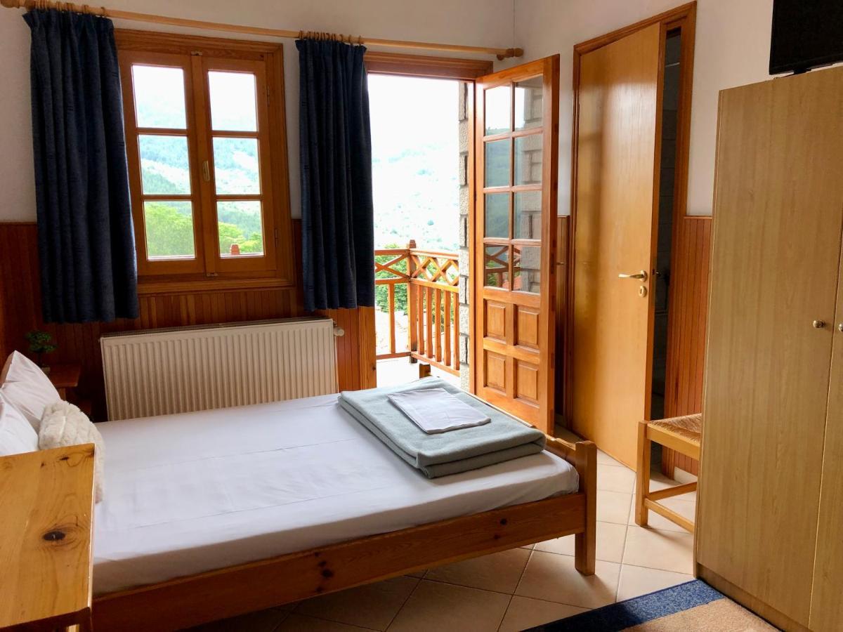 Apostolos Hotel Мецово Екстер'єр фото