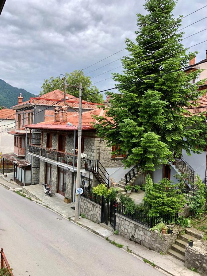 Apostolos Hotel Мецово Екстер'єр фото