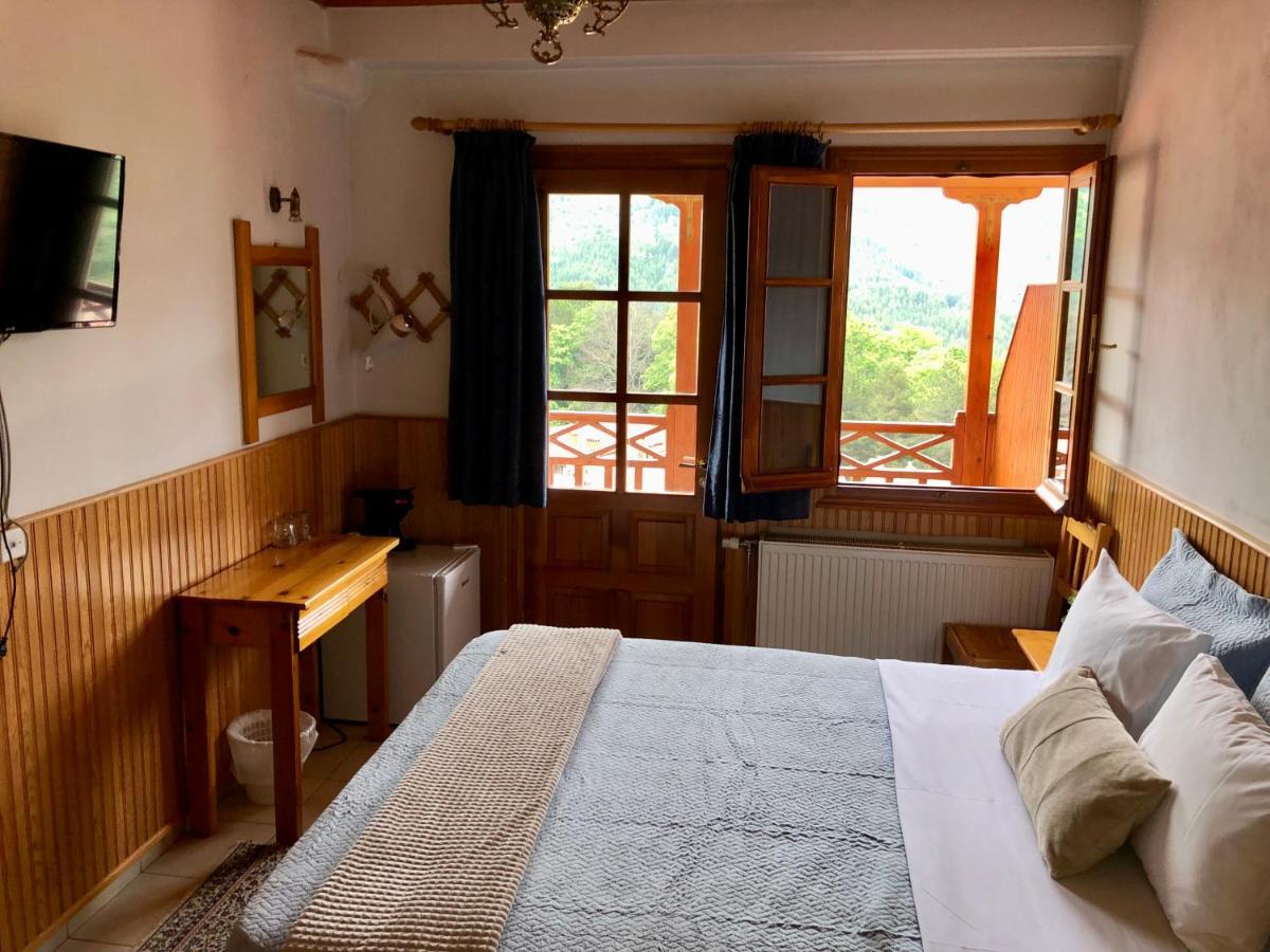 Apostolos Hotel Мецово Екстер'єр фото