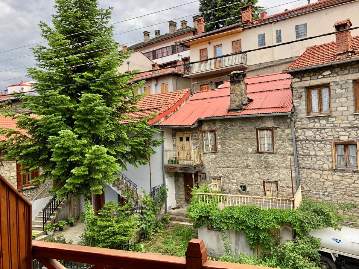 Apostolos Hotel Мецово Екстер'єр фото