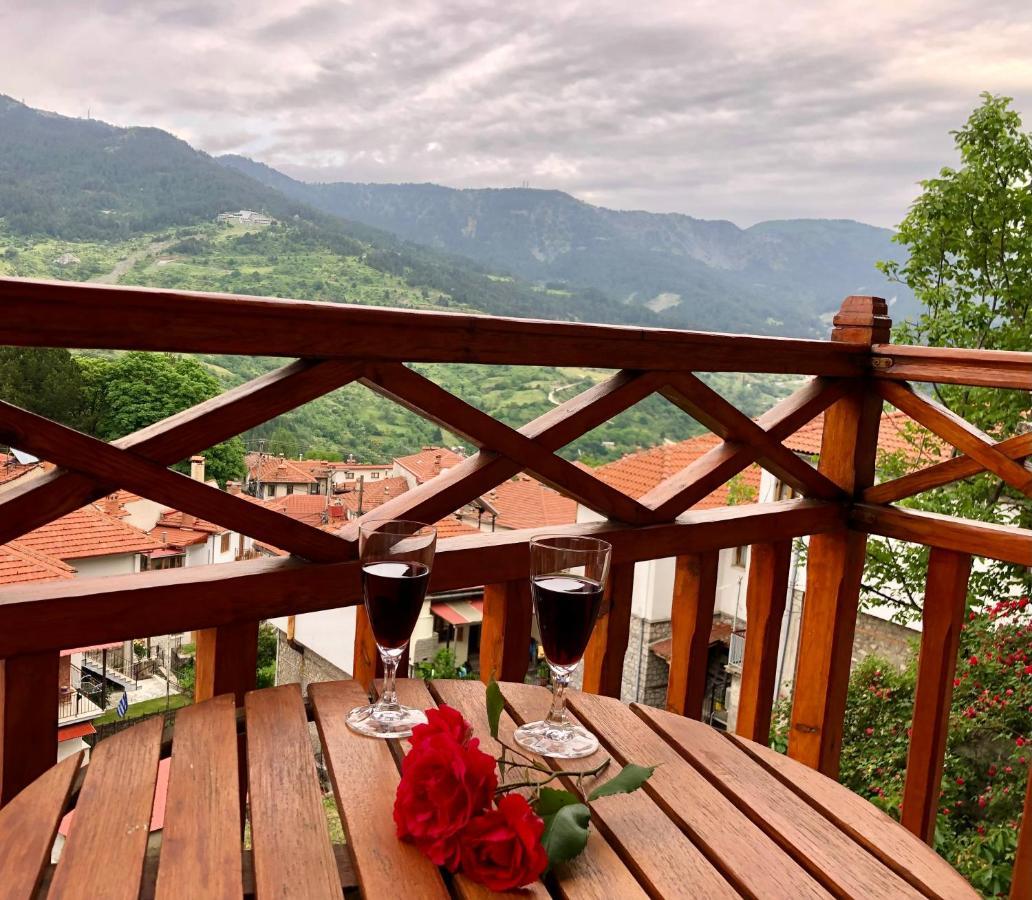 Apostolos Hotel Мецово Екстер'єр фото