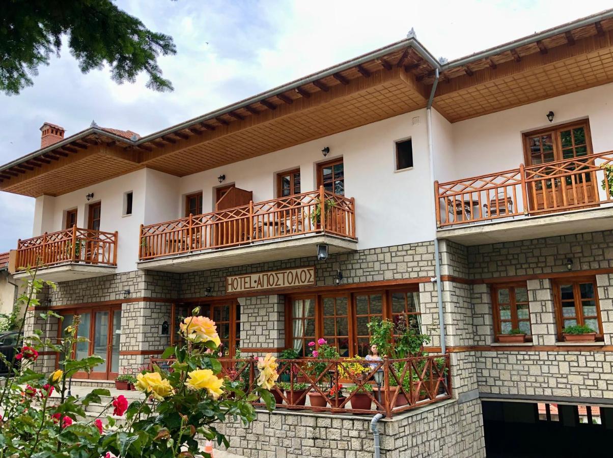 Apostolos Hotel Мецово Екстер'єр фото