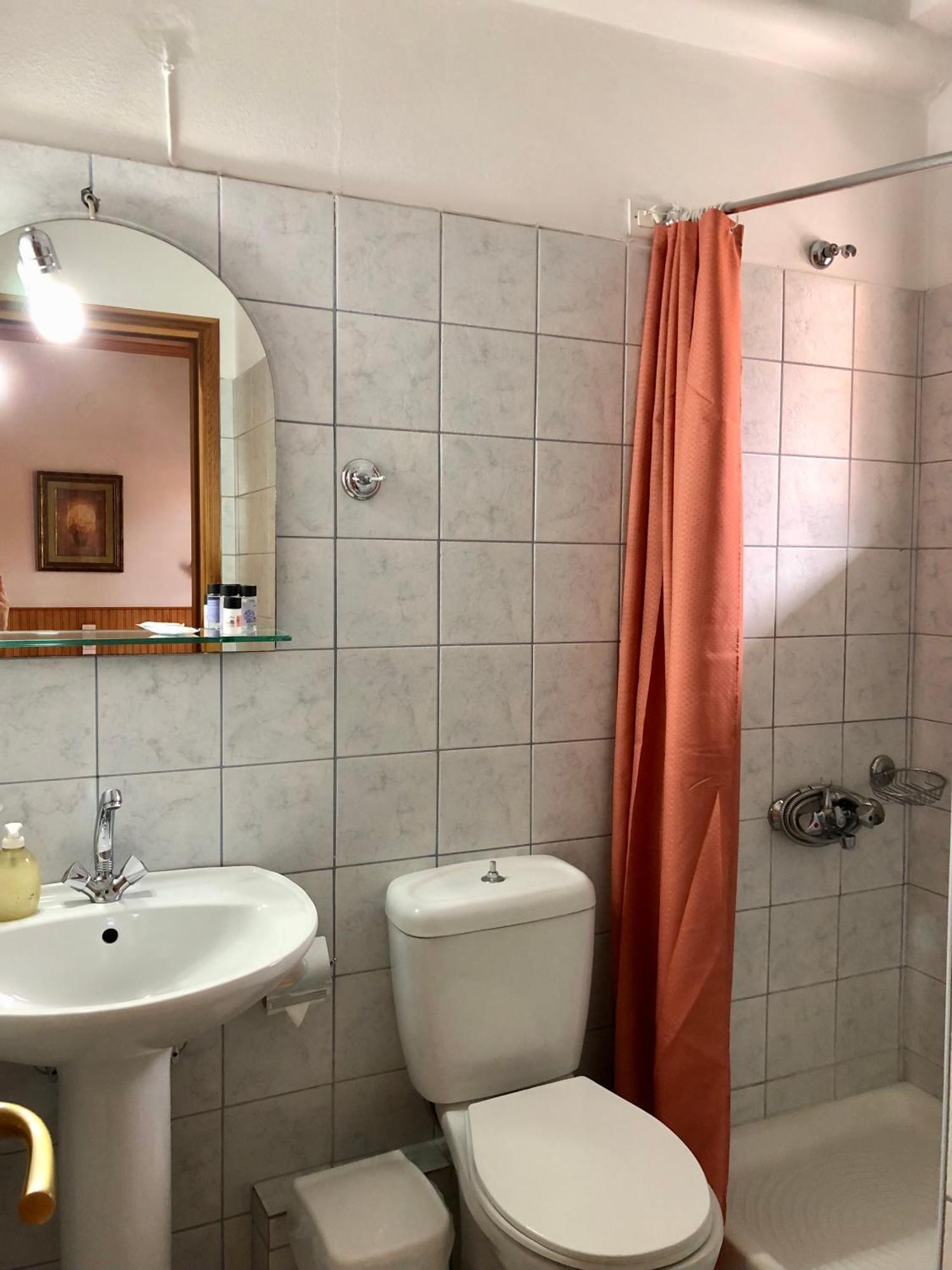 Apostolos Hotel Мецово Номер фото