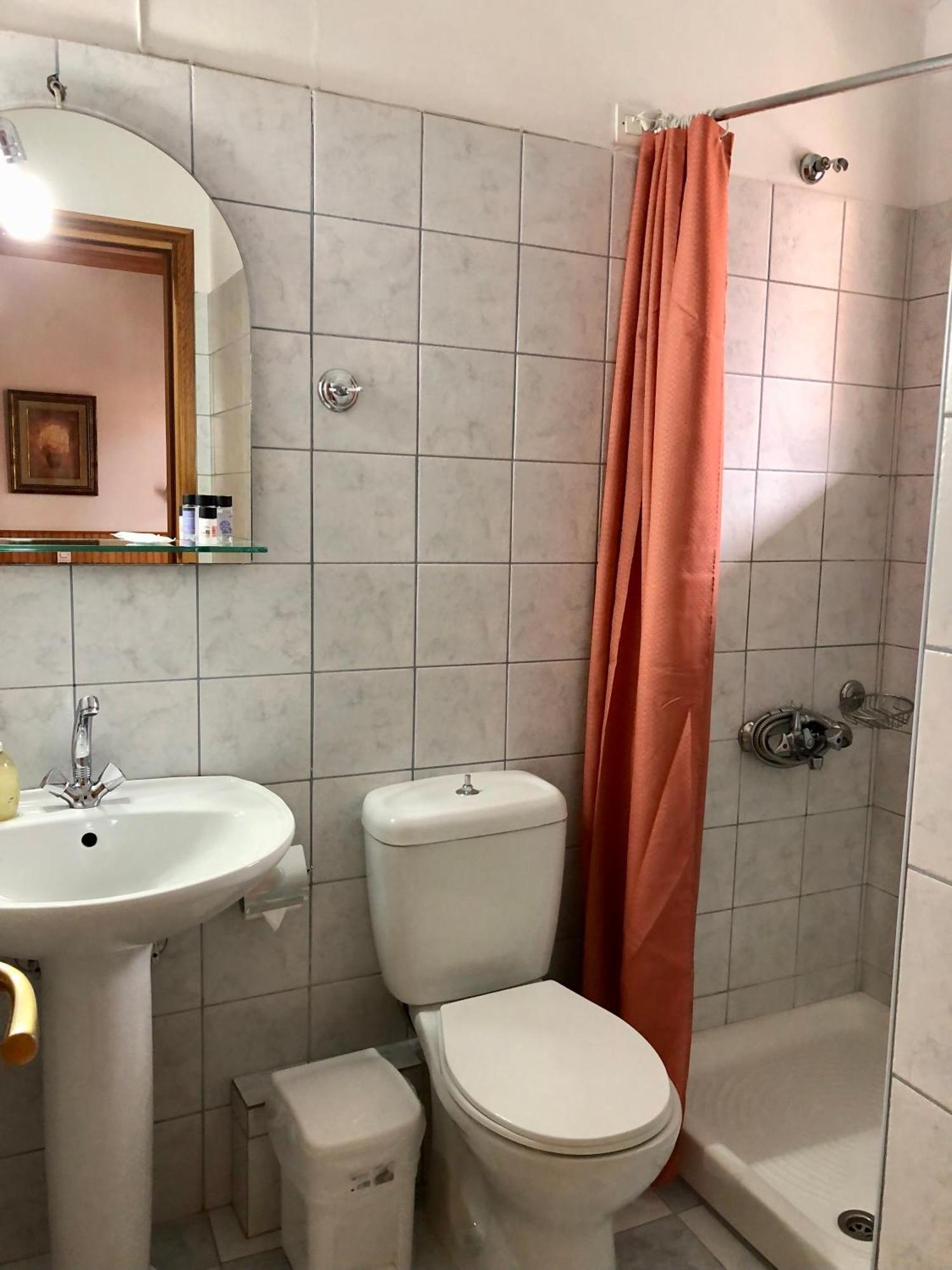 Apostolos Hotel Мецово Номер фото